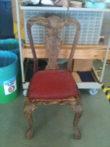 Old Dining Room Chair