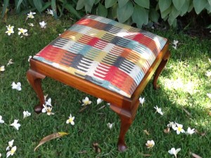 Antique Foot Stool