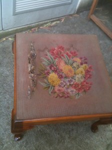 Antique Footstool