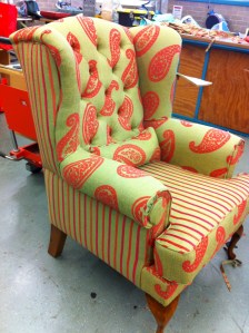 Wing back Chair