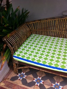 Rattan Cushion for Lounge 