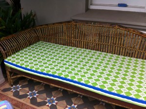 Rattan Cushion for Lounge