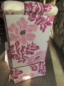 Bedroom Chair - back