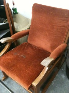 Old Rocking Chair